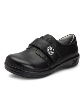 Alegria PG Lite Women's Black Joleen Upgrade Professional Work Slip On Shoe 38